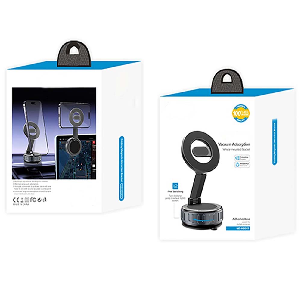 GD-HD241 360° Rotating Magnetic Phone Holder