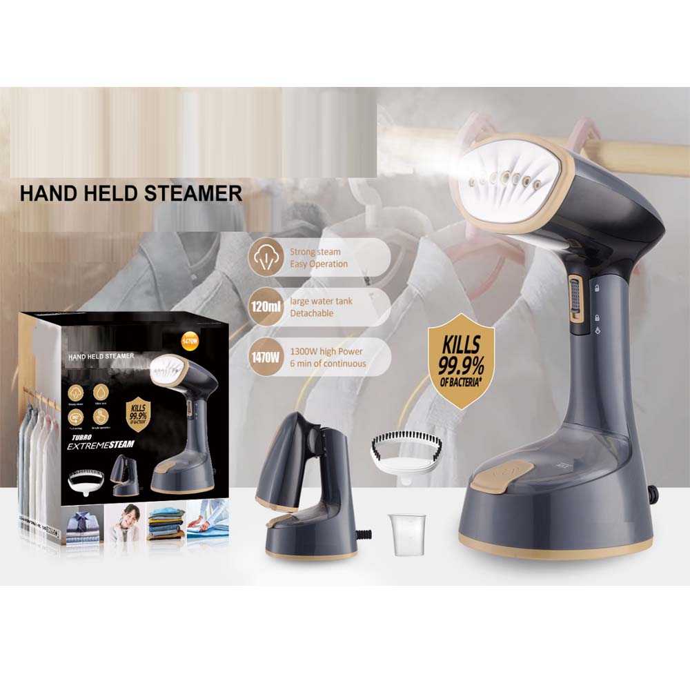 Handheld Steam Iron | 1470W Strong Power