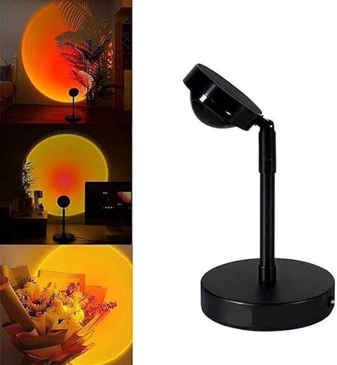 180° Rotatable & USB Rechargeable Sunset