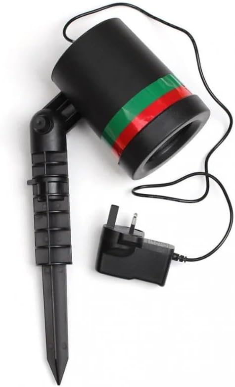 Indoor and Outdoor Laser Light Projector