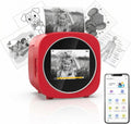 AI Voice Thermal Printer for Kids with HD Screen