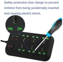 Protector Power Strip – 3000W, 6 Outlets