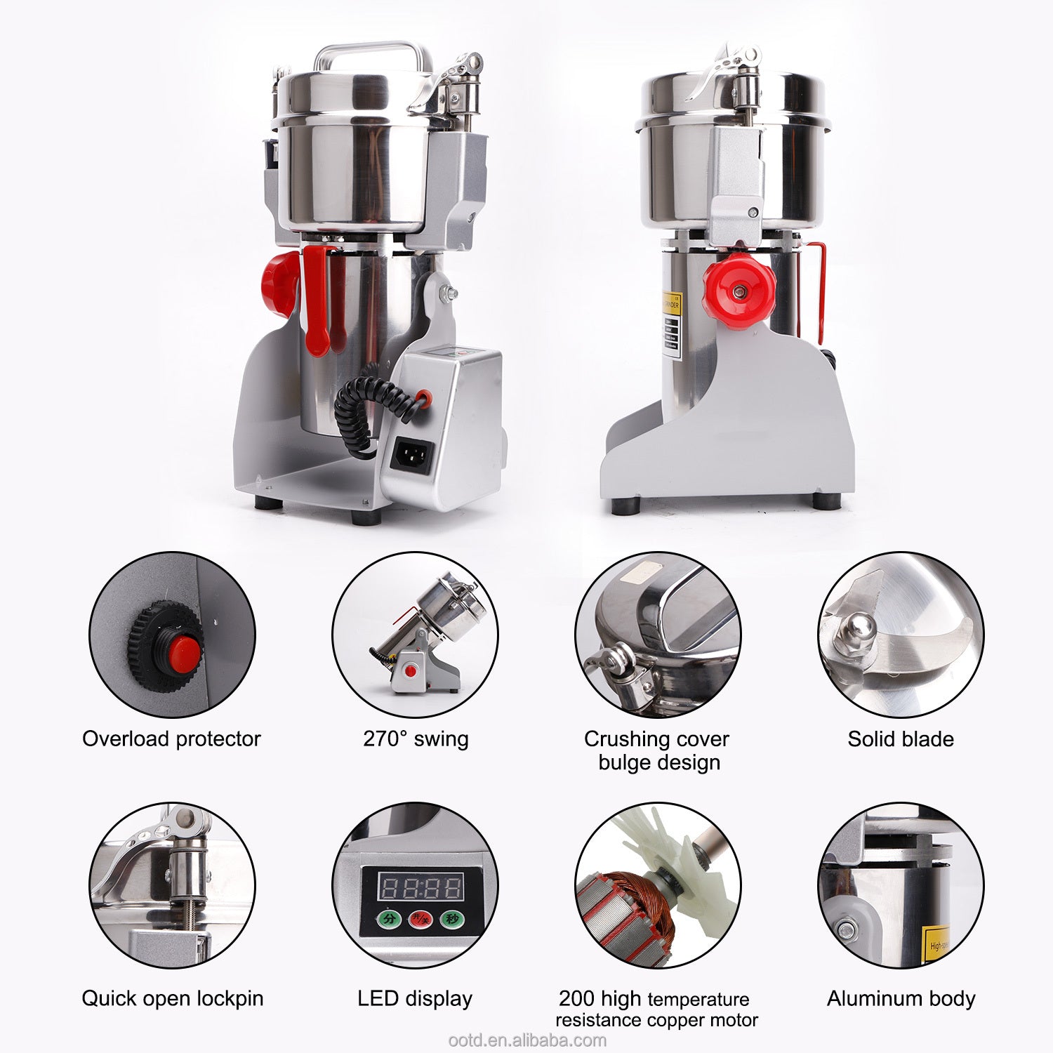 800g Food Grinder