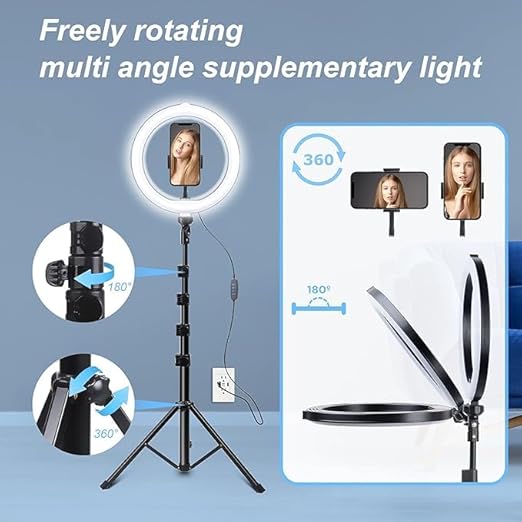 Beauty Live Light – Dimmable Selfie Ring Light