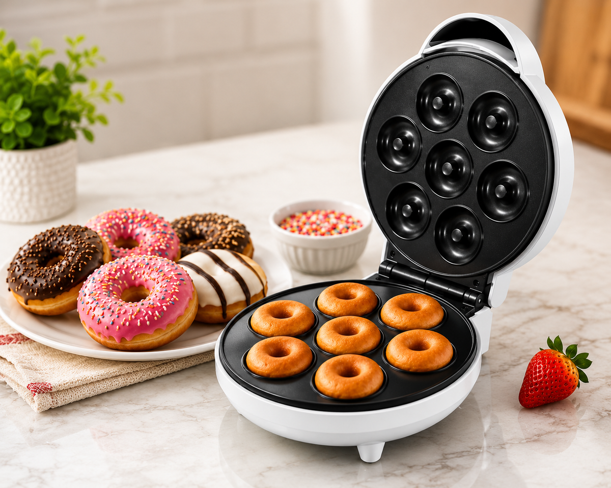 Mini Donut Maker Machine