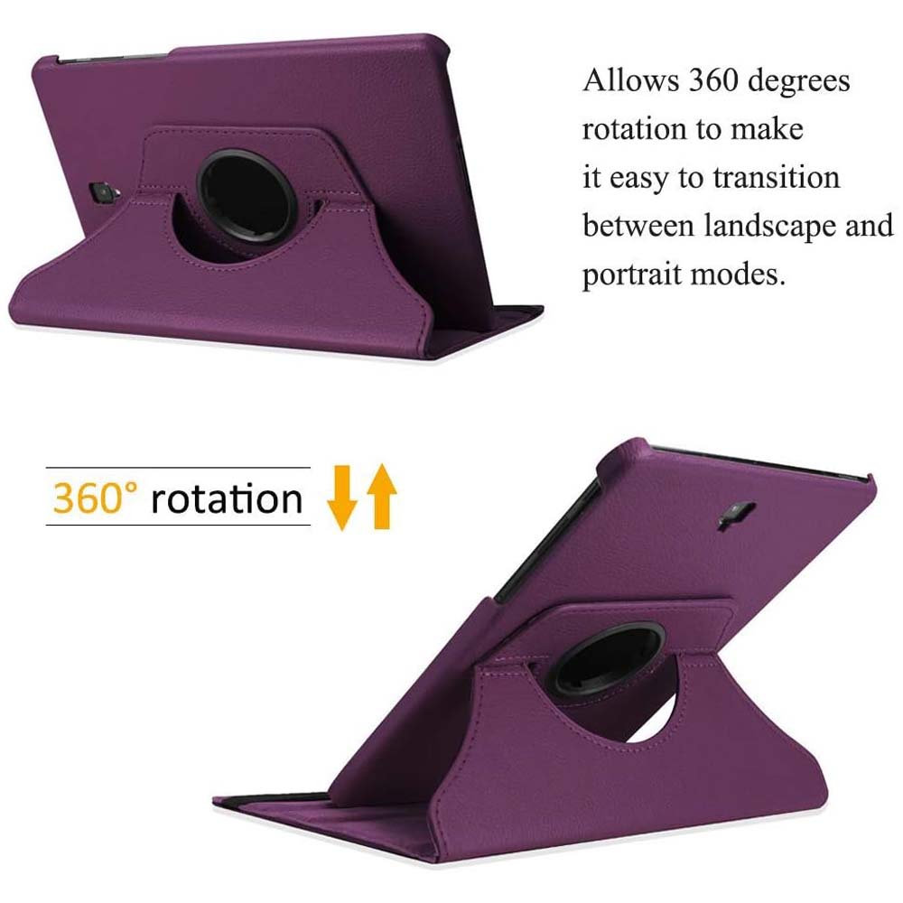 360° Rotating PU Leather Cover
