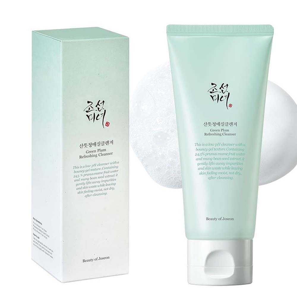 Beauty of Joseon Green Plum Refreshing Cleanser