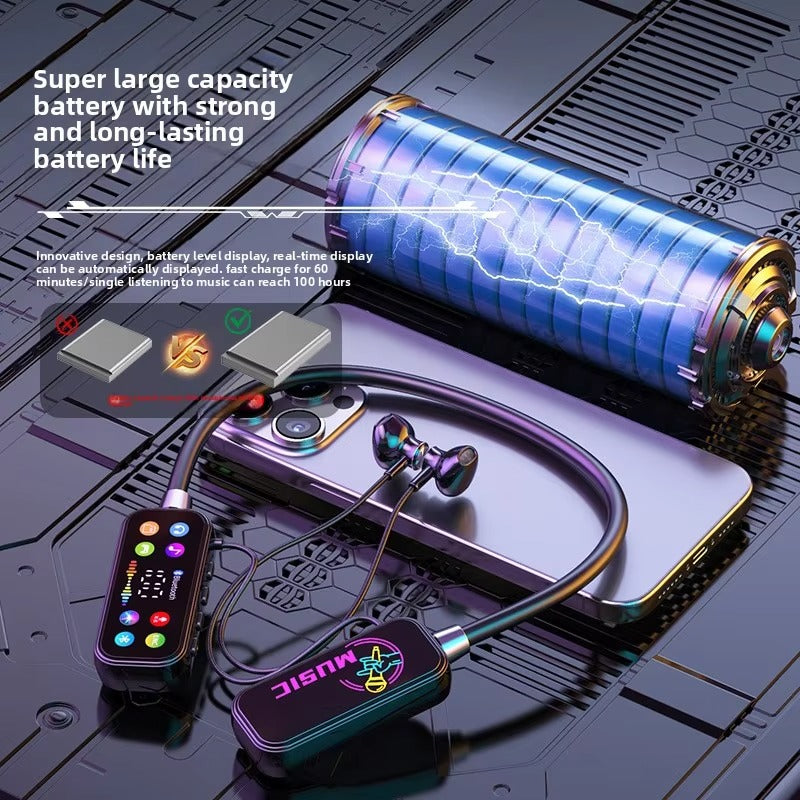 T200 Wireless Neckband Earphones