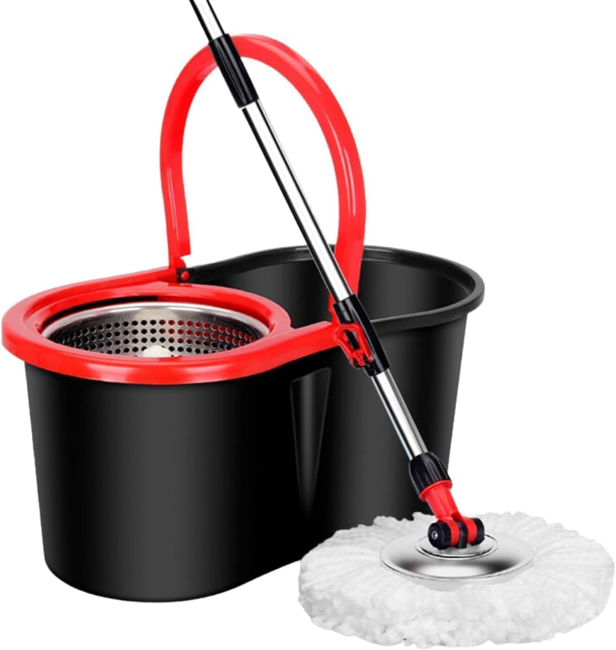 Easy Spin Mop and Bucket Set with 360°