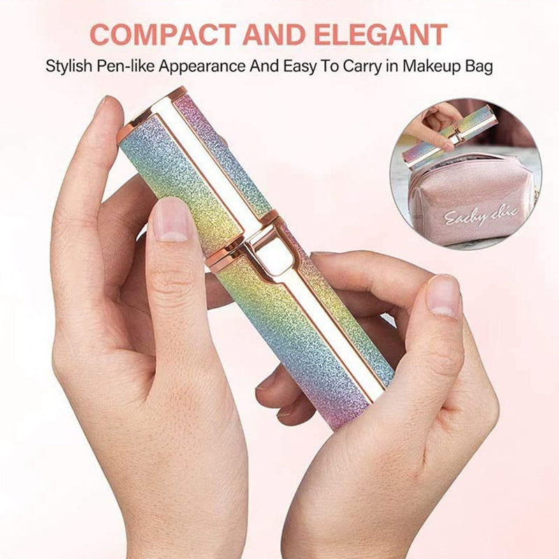 2-in-1 Eyebrow & Facial Hair Remover