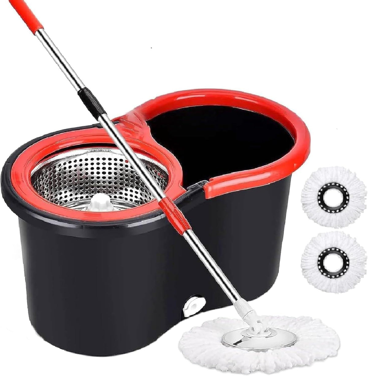 Easy Spin Mop and Bucket Set with 360°
