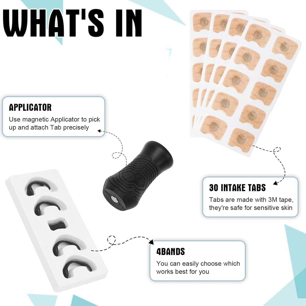 Premium 30 Pairs Anti-Snoring Magnetic Nasal Strips