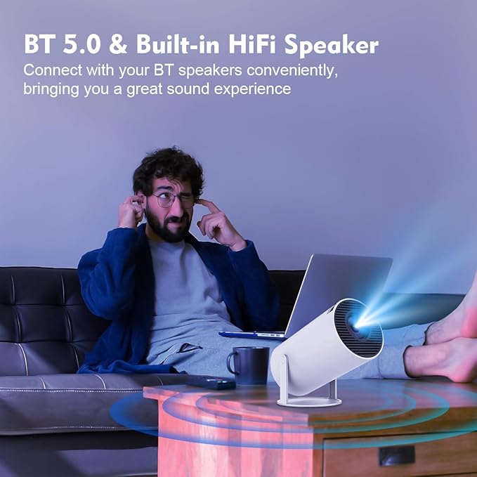 X10 Plus Portable Intelligent Projector
