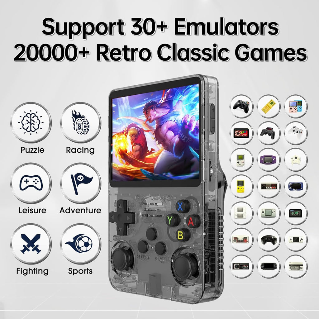R36S Retro Handheld Game Console