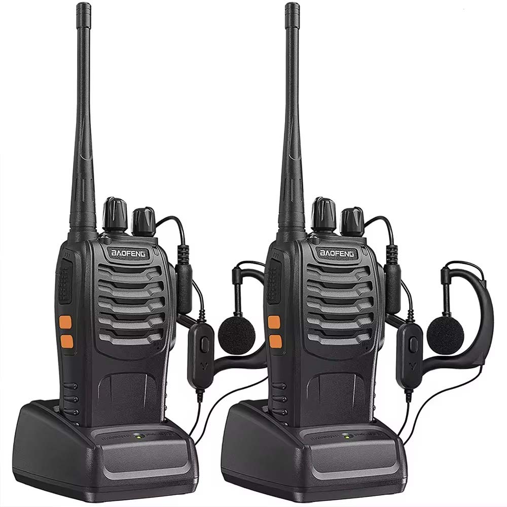 BF-888S UHF 400-470MHz Handheld Walkie-Talkie