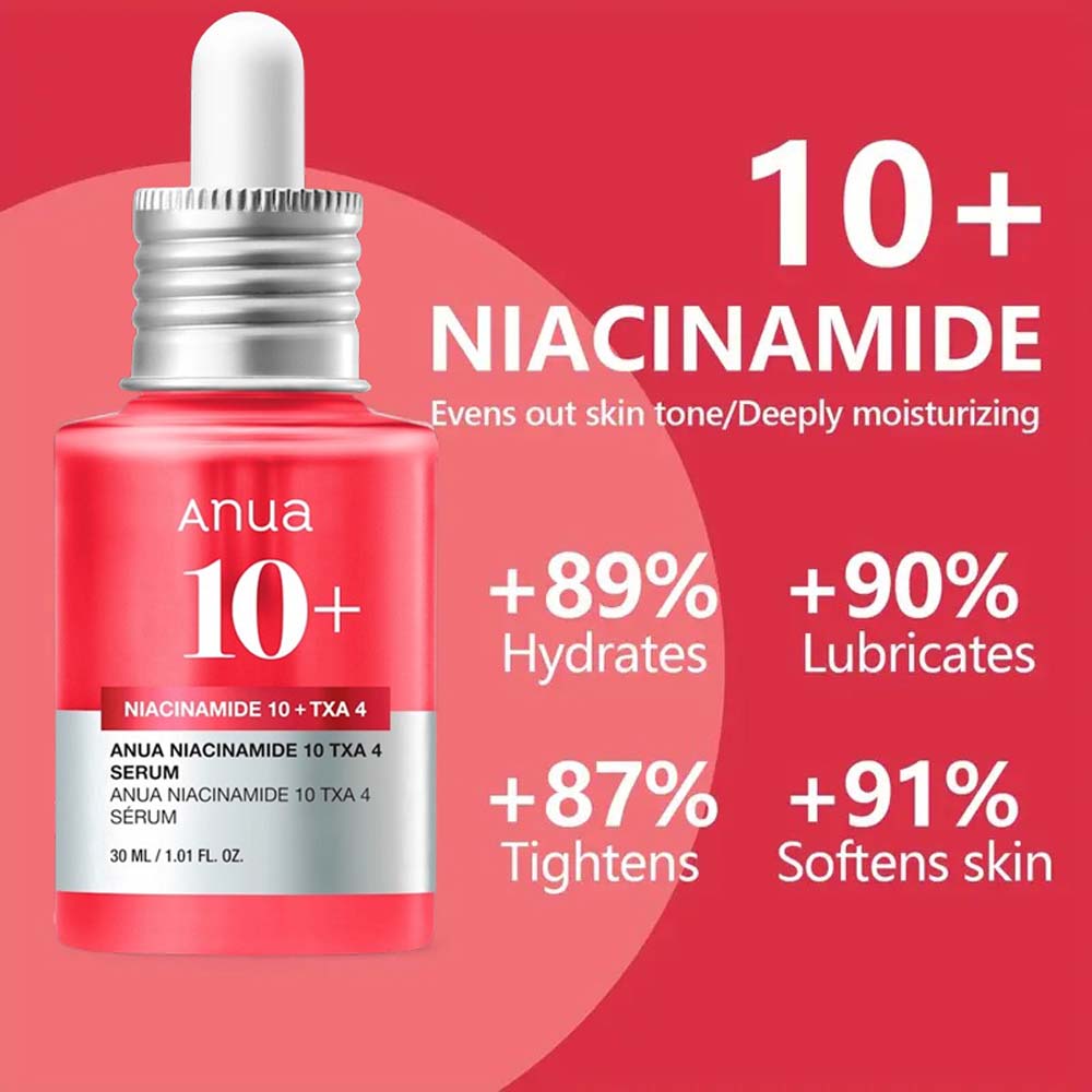 Anua Niacinamide 10% + TXA 4% Serum