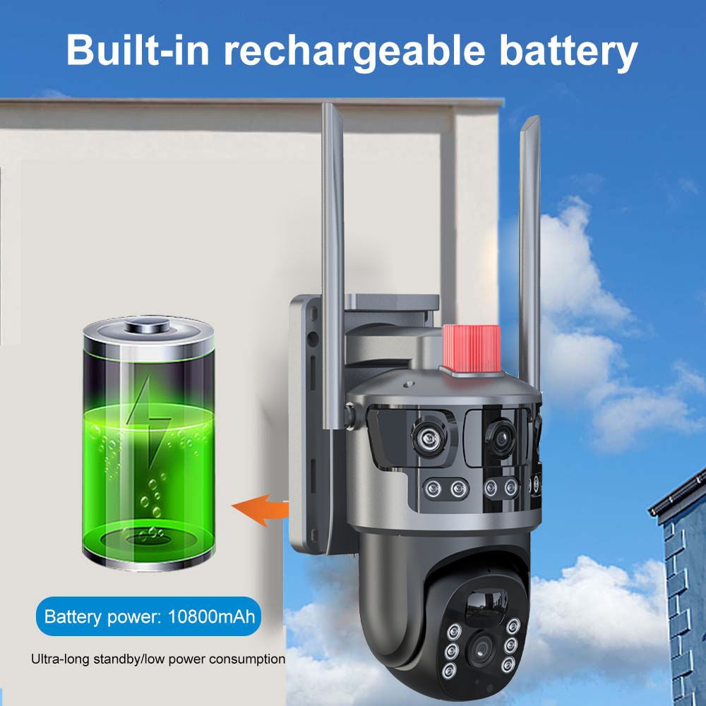 VC13-4G PRO WIFI Solar Camera