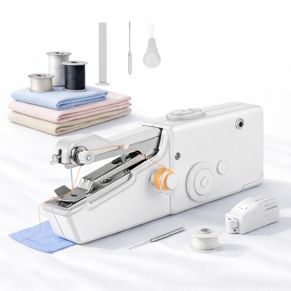 Mini Portable Handheld Sewing Machine