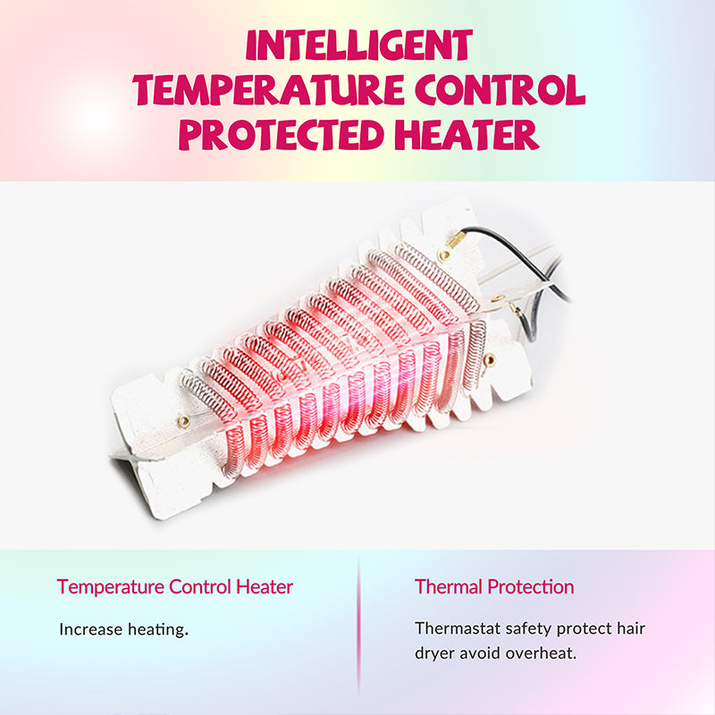 2000W Professional Infrared Hairdryer