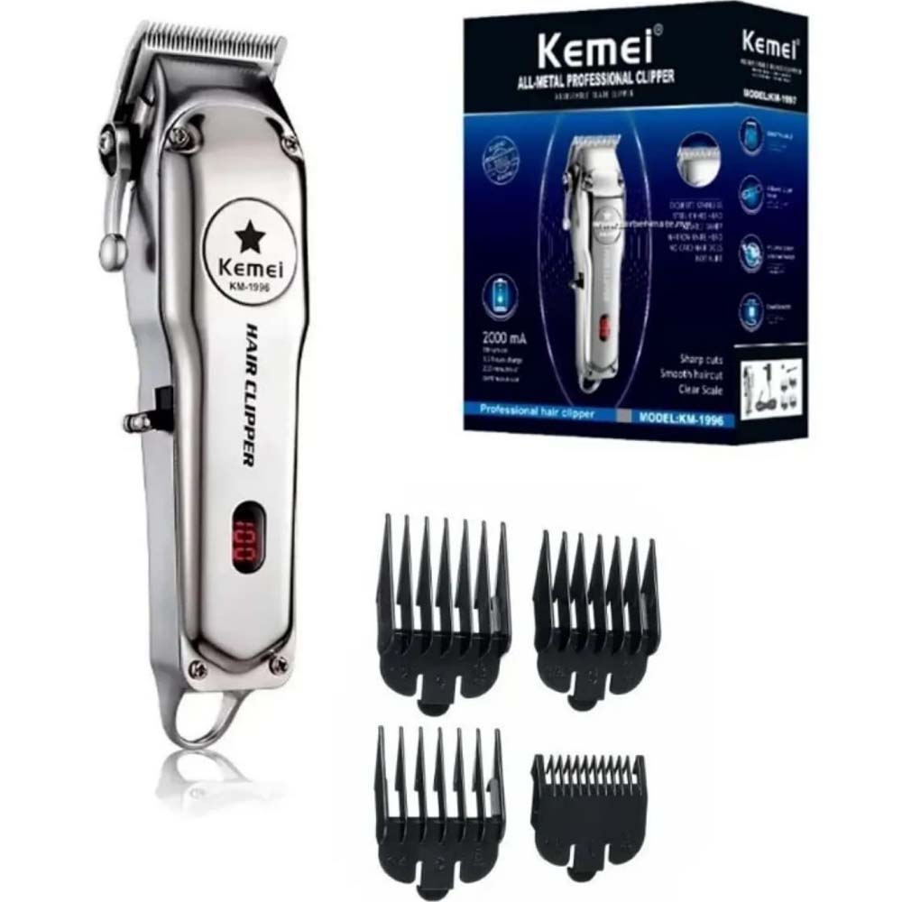 Kemei KM-1996 Professional Cordless Hair Clipper