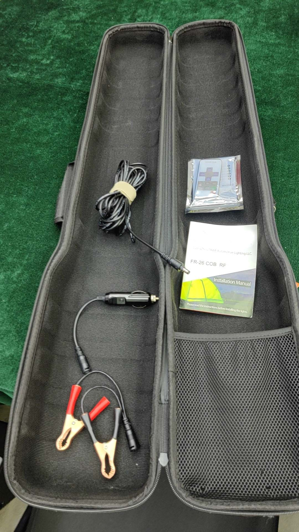 Adjustable Lighting Telescopic Rod