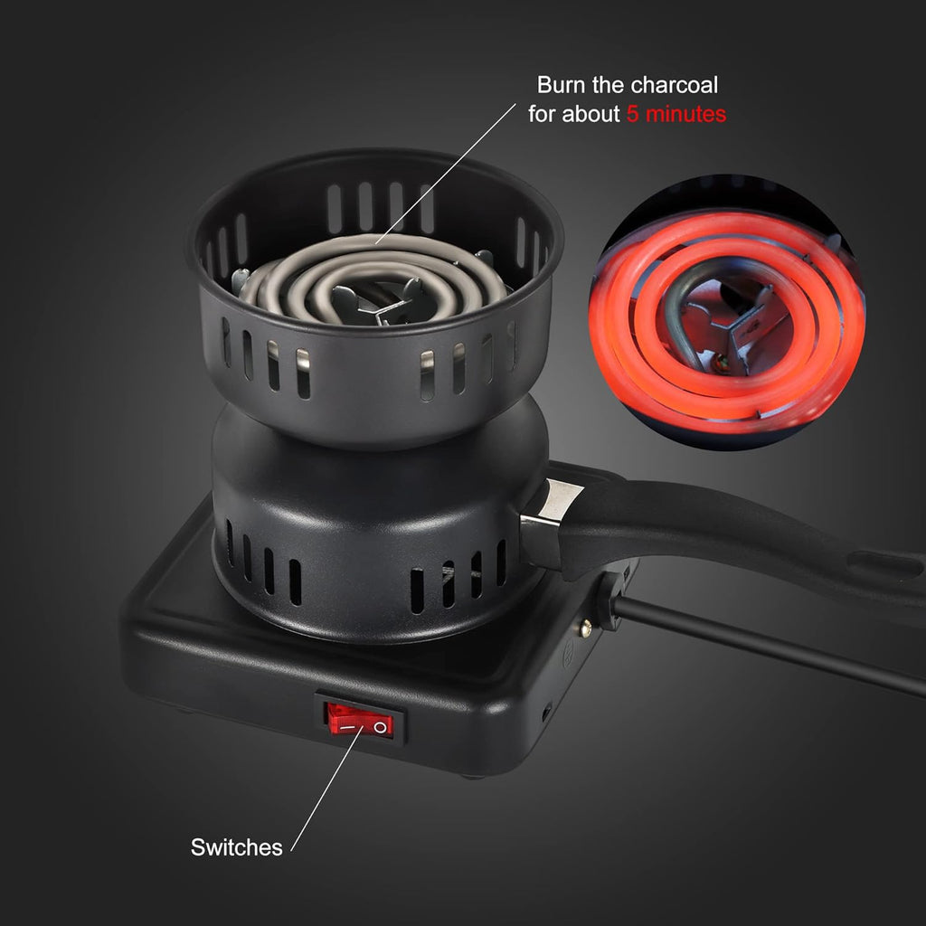 Electric Coal Starter for Hookah, Shisha