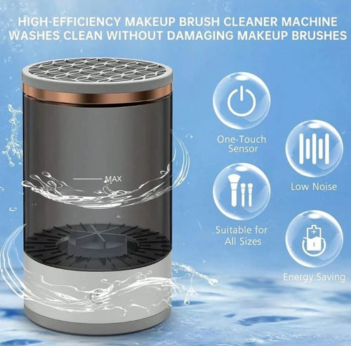 3-in-1 Automatic Makeup Brush Cleaning