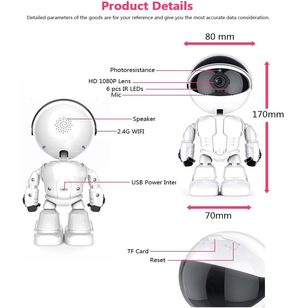 Smart Tracking WiFi Camera