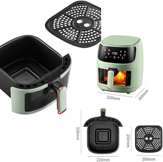 2400W Air Fryer | Powerful Cooking