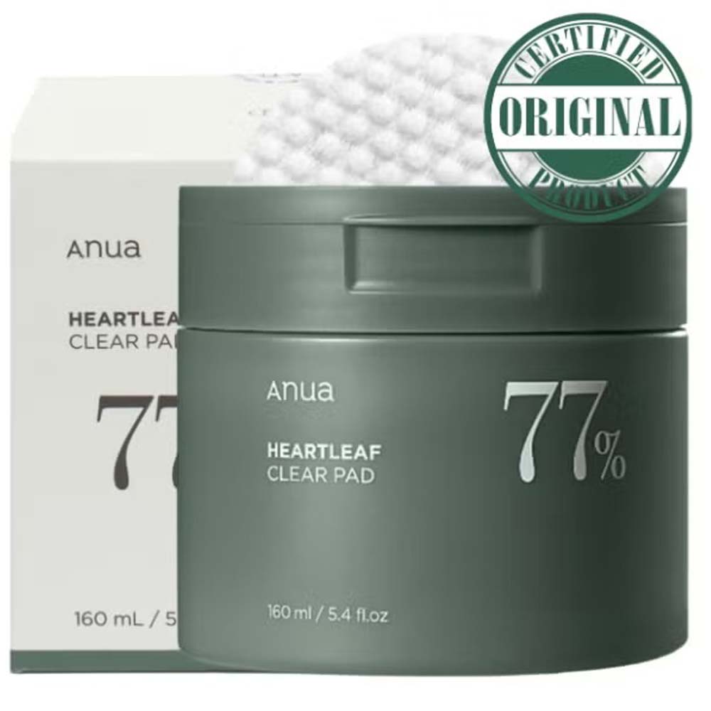 ANUA Heartleaf 77% Soothing Toner Pads