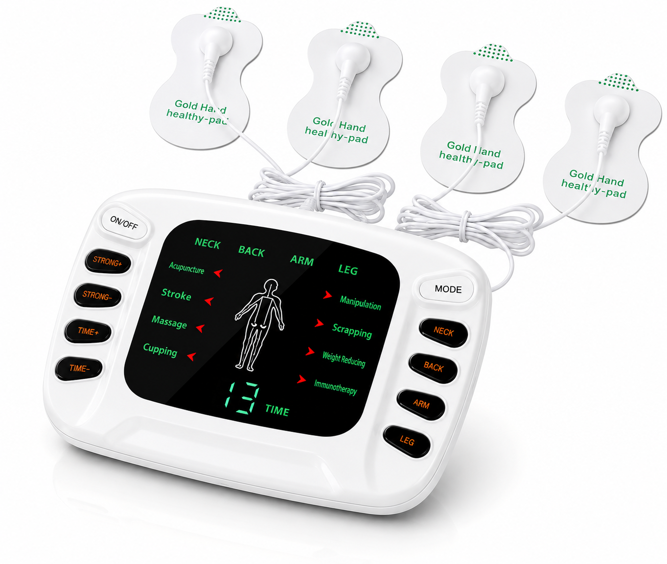 Dual Output Home Physiotherapy Massager