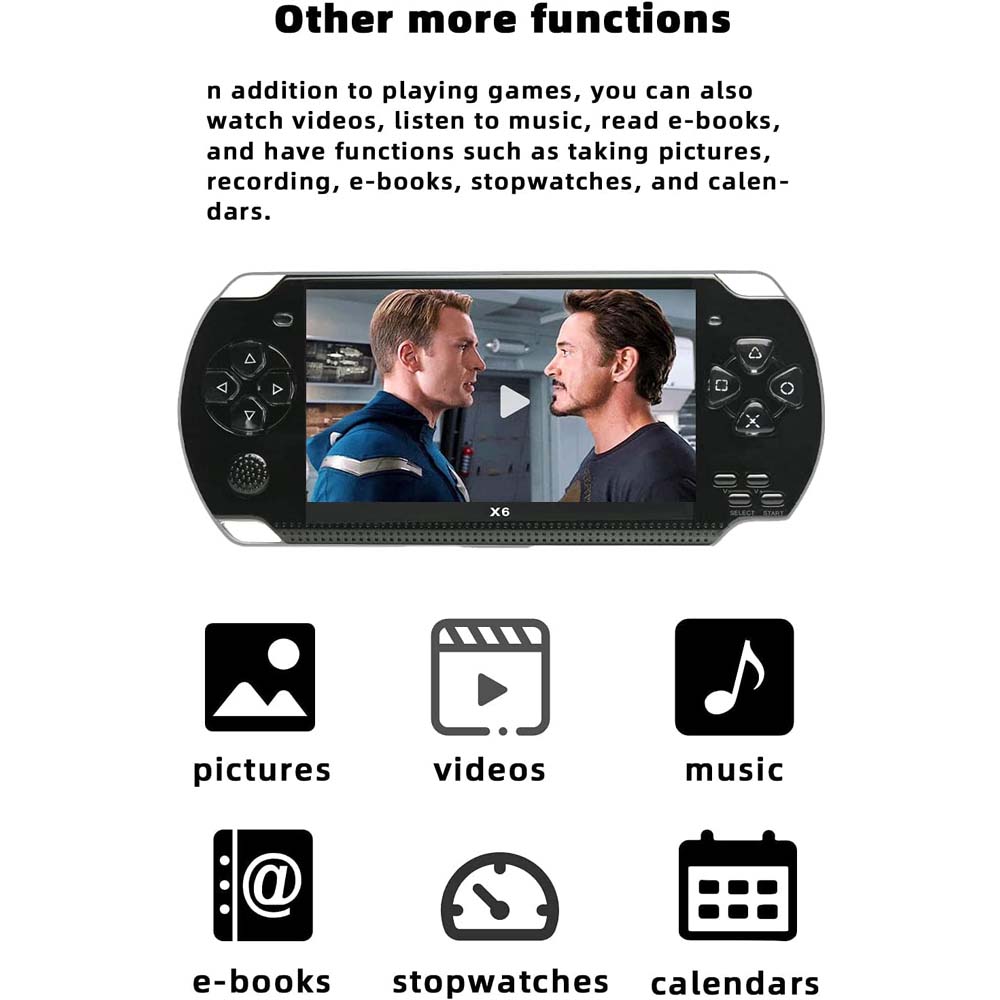 Classic Handheld Gaming Console