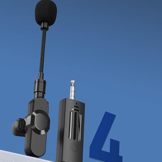 K35D Wireless Microphone for Vlogging