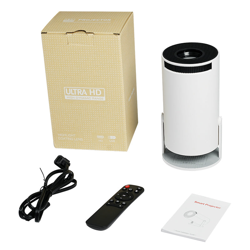 Mini Projector 2024 | Upgraded 1080P Native