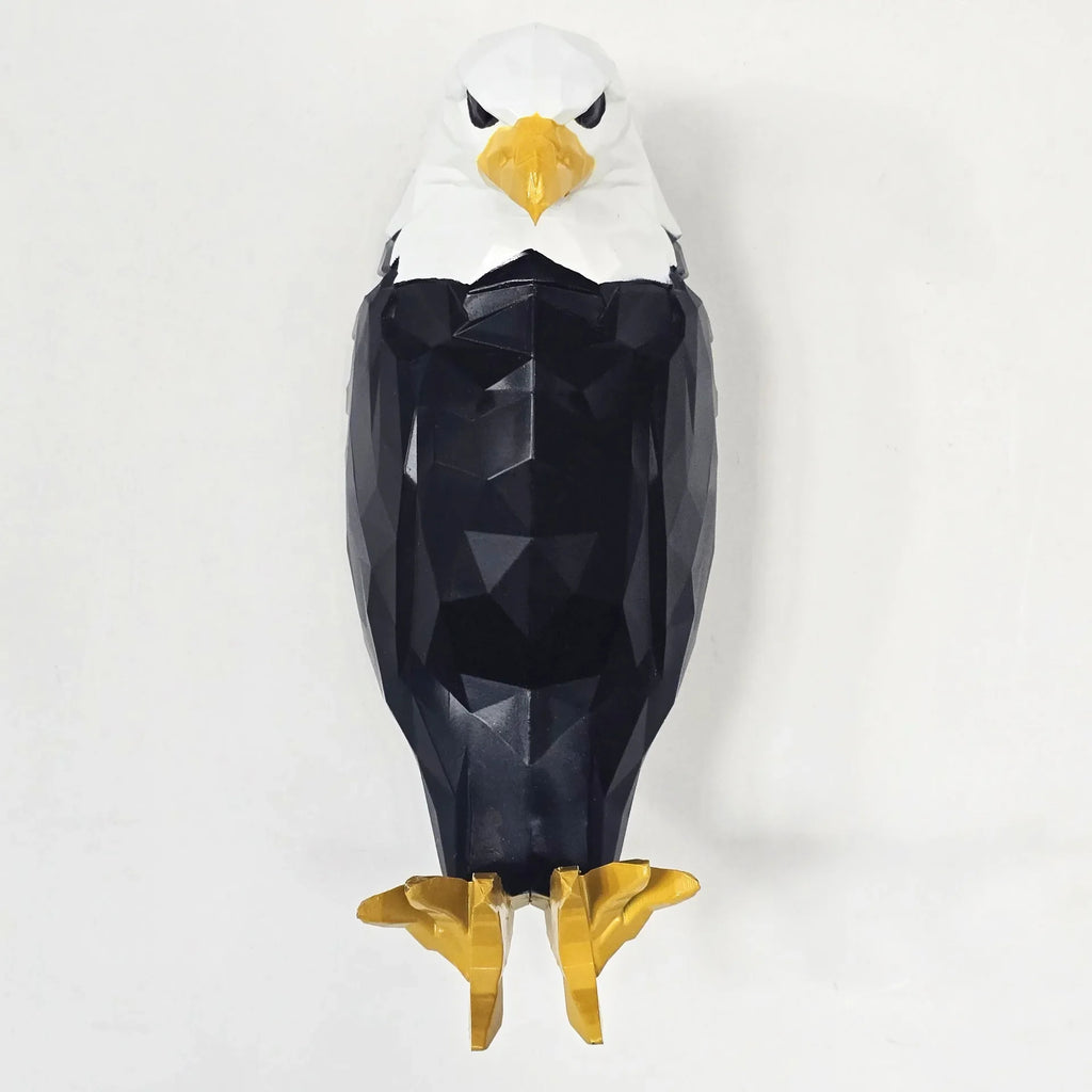 3D Bald Eagle Wall Night Light