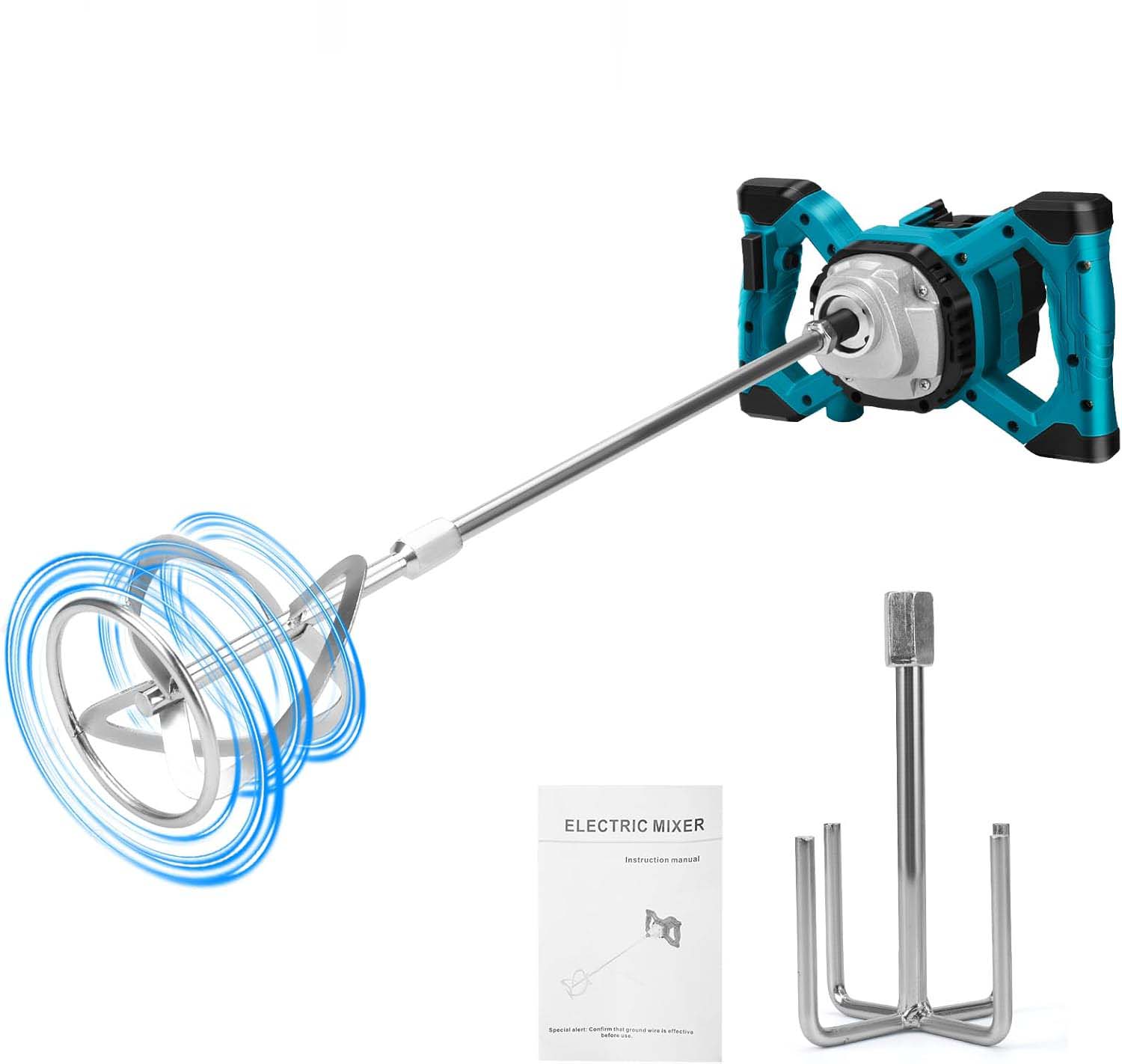 Cordless Paint & Mortar Mixer