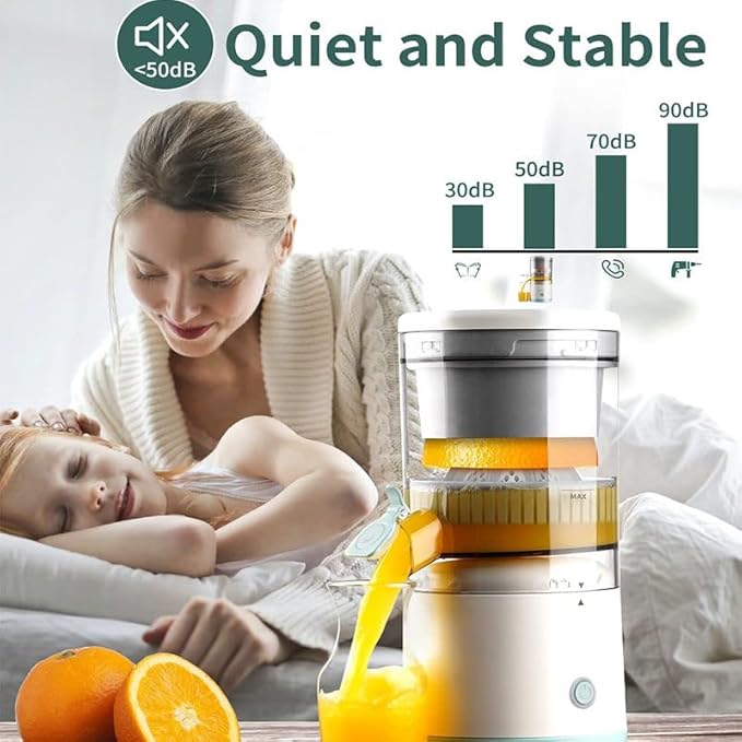 Electric Orange Juicer