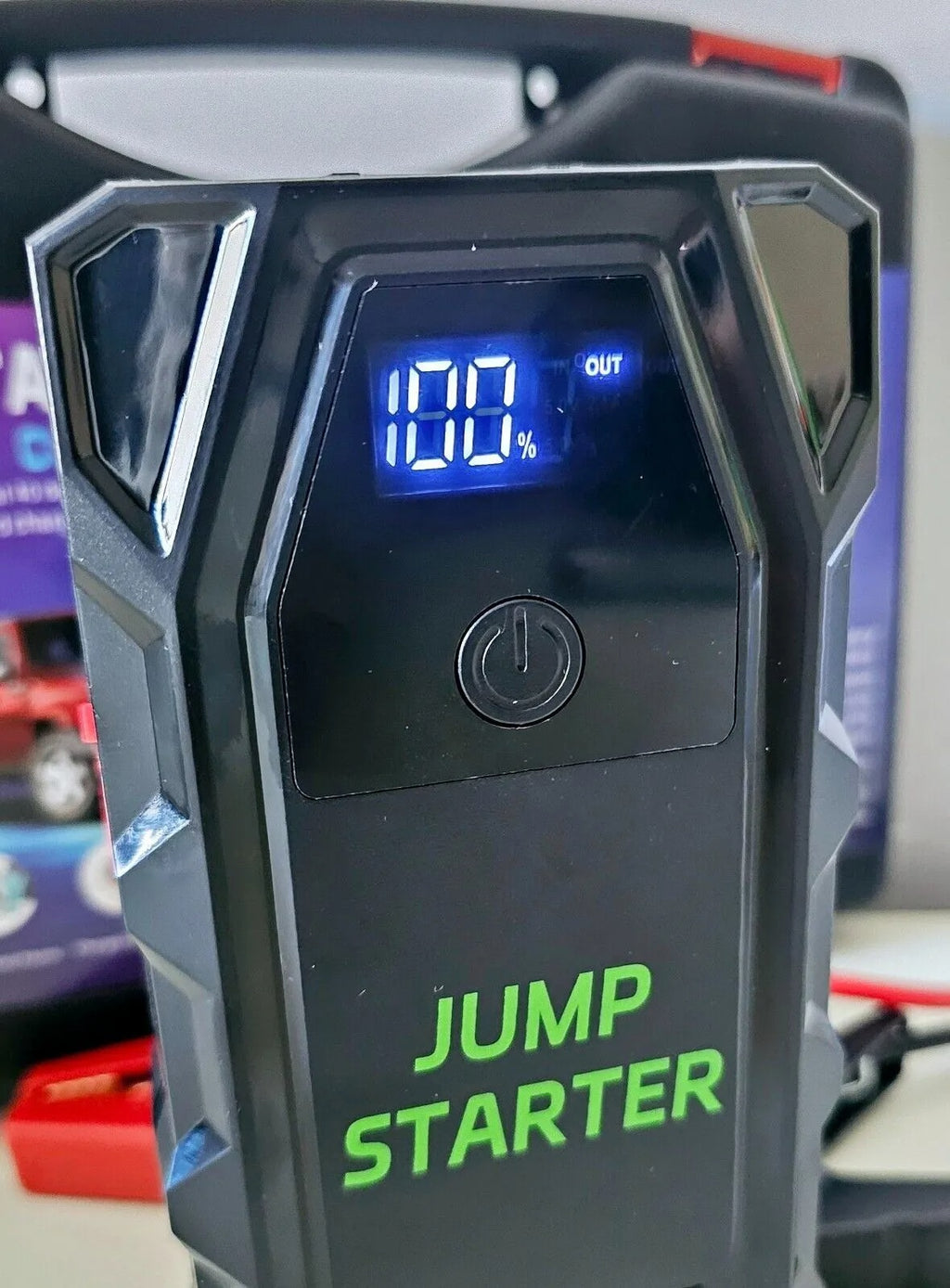 Jump Starter Car Starter & Emergency Battery Charger Power Bank