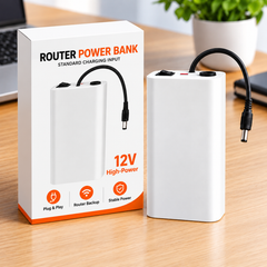 12V WiFi Router Mini UPS Backup Power Bank