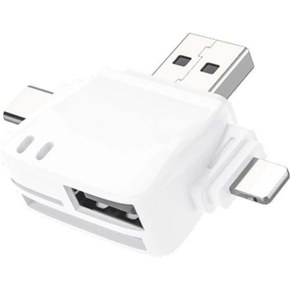 GD-DK121 6-in-1 OTG Mobile Card Reader