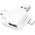 GD-DK121 6-in-1 OTG Mobile Card Reader