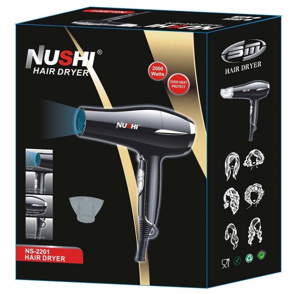NUSHI NS-2201 Professional Hair Dryer