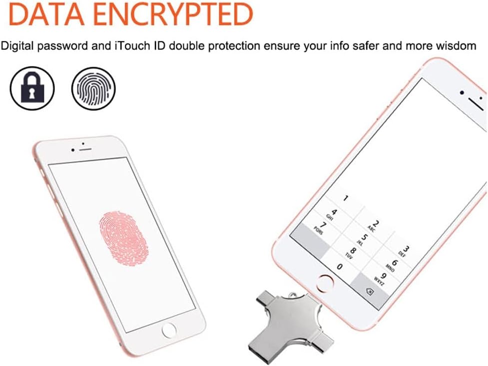 256GB 4-in-1 USB 3.0 Flash Drive