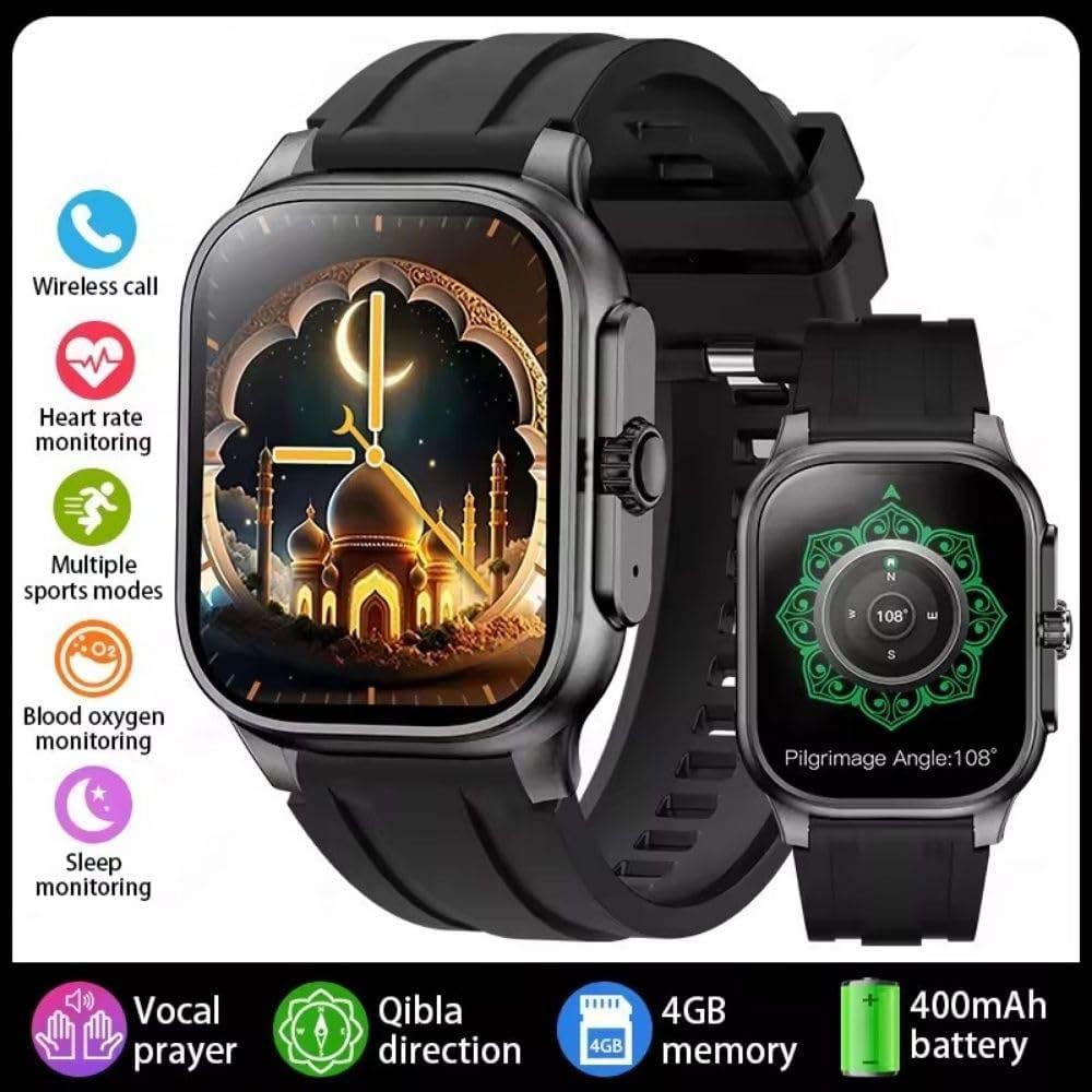 M77 Max Islamic Smartwatch
