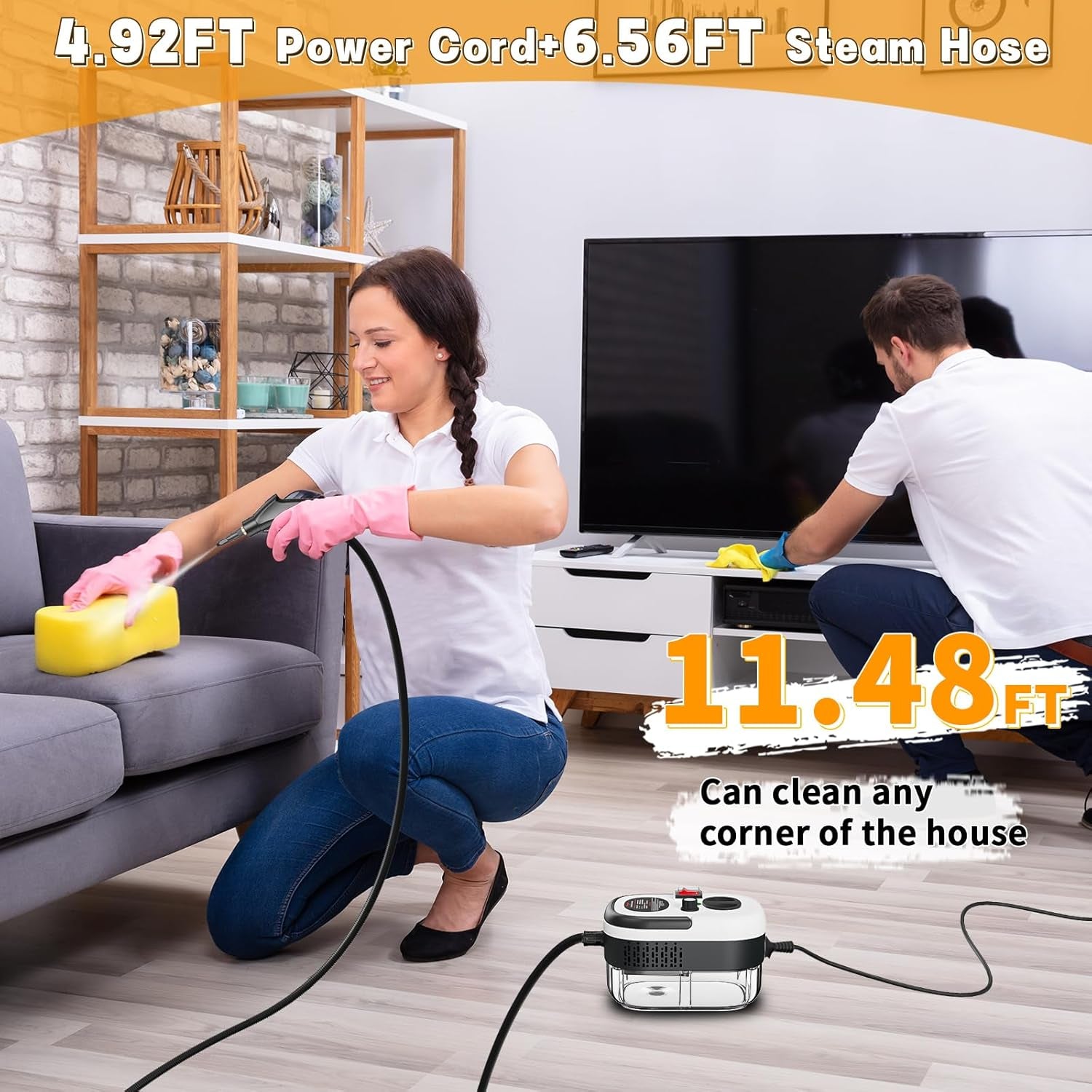 High Pressure Handheld Steam Cleaner