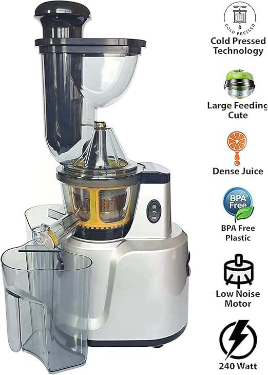 Cold Pressed Whole Slow Juicer Machine