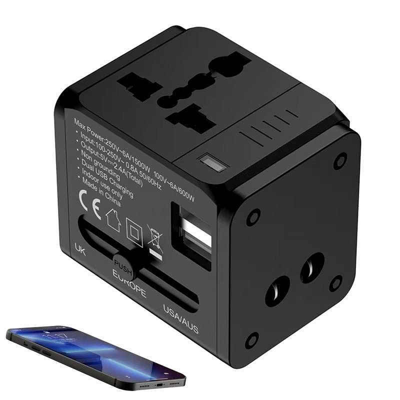 1500W Max Power Socket Plug for Home