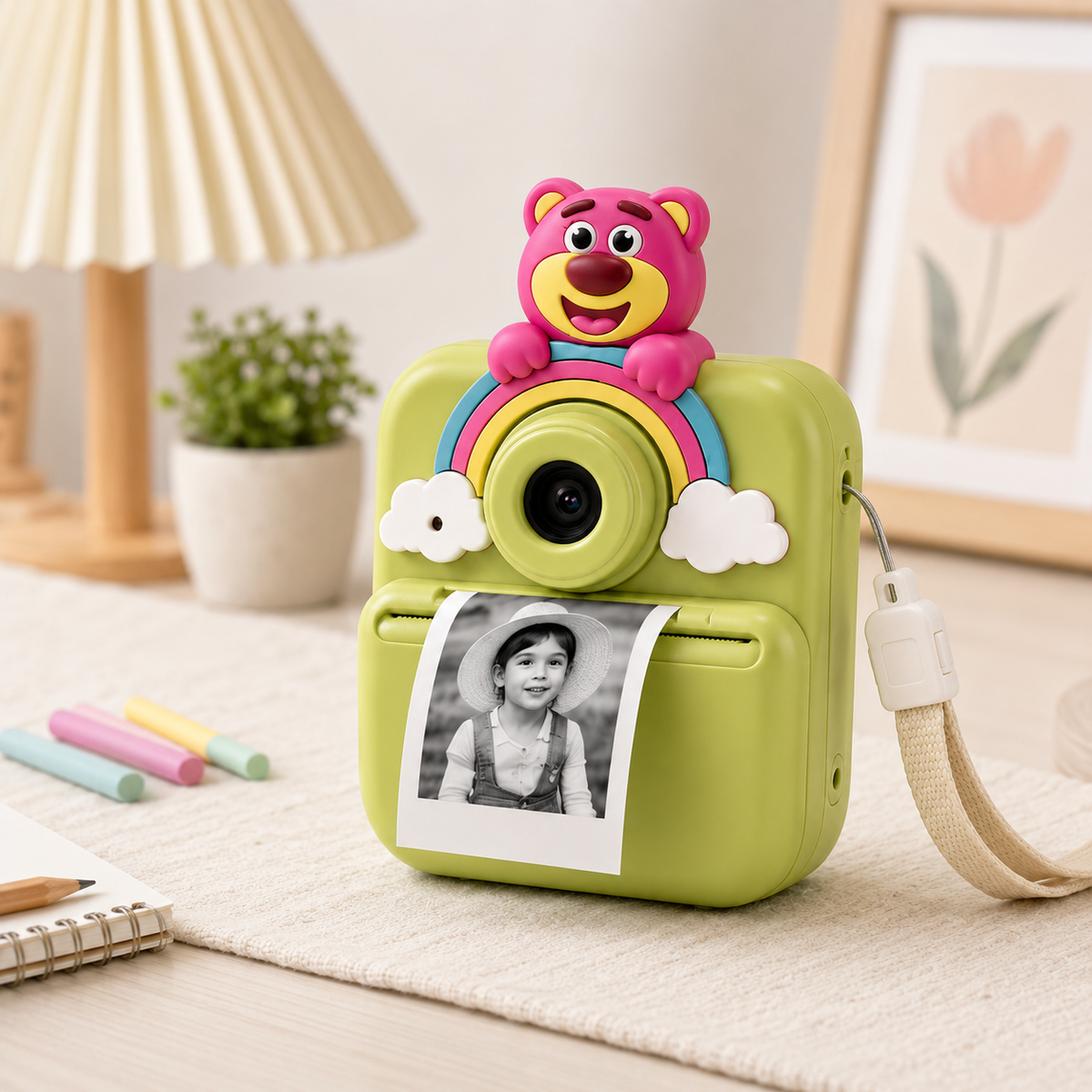 Kids Instant Print Camera with Thermal Printing