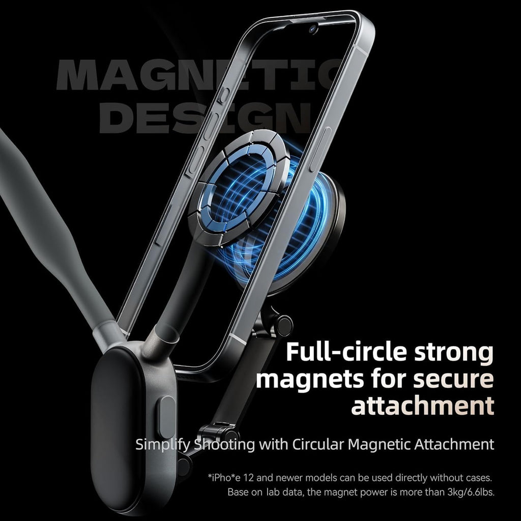 Magnetic Neck Mount - Hands-Free POV/Vlog