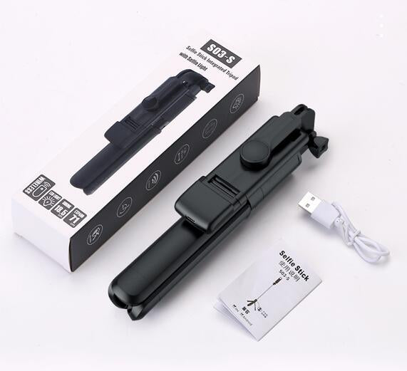 Selfie Stick Tripod with Wireless Remote & 360